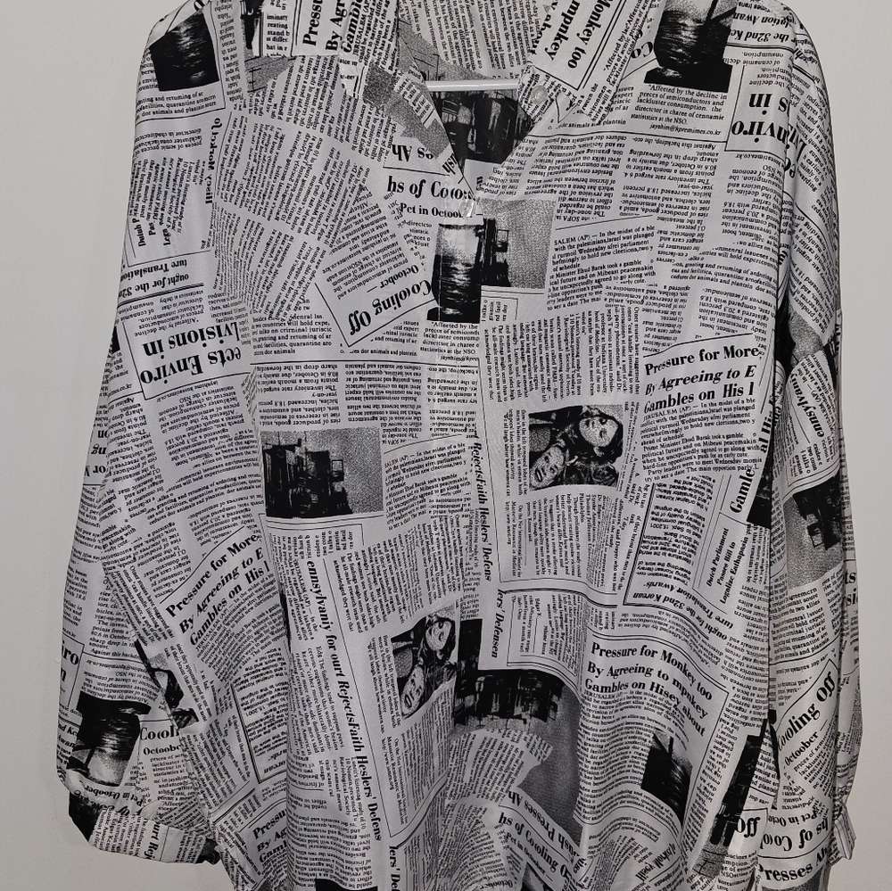 Womens blouse large